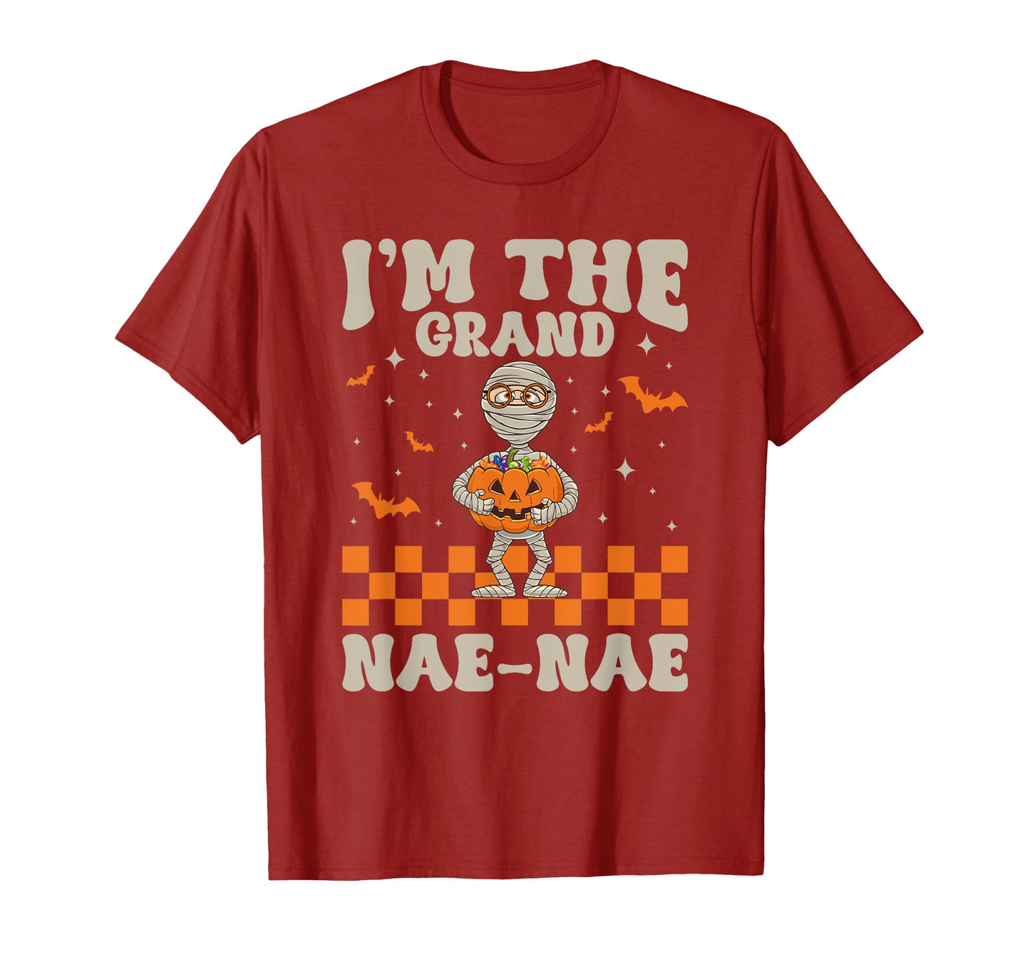 Funny Grandma Halloween Shirt I'm The Grand Nae-Nae T-Shirt
