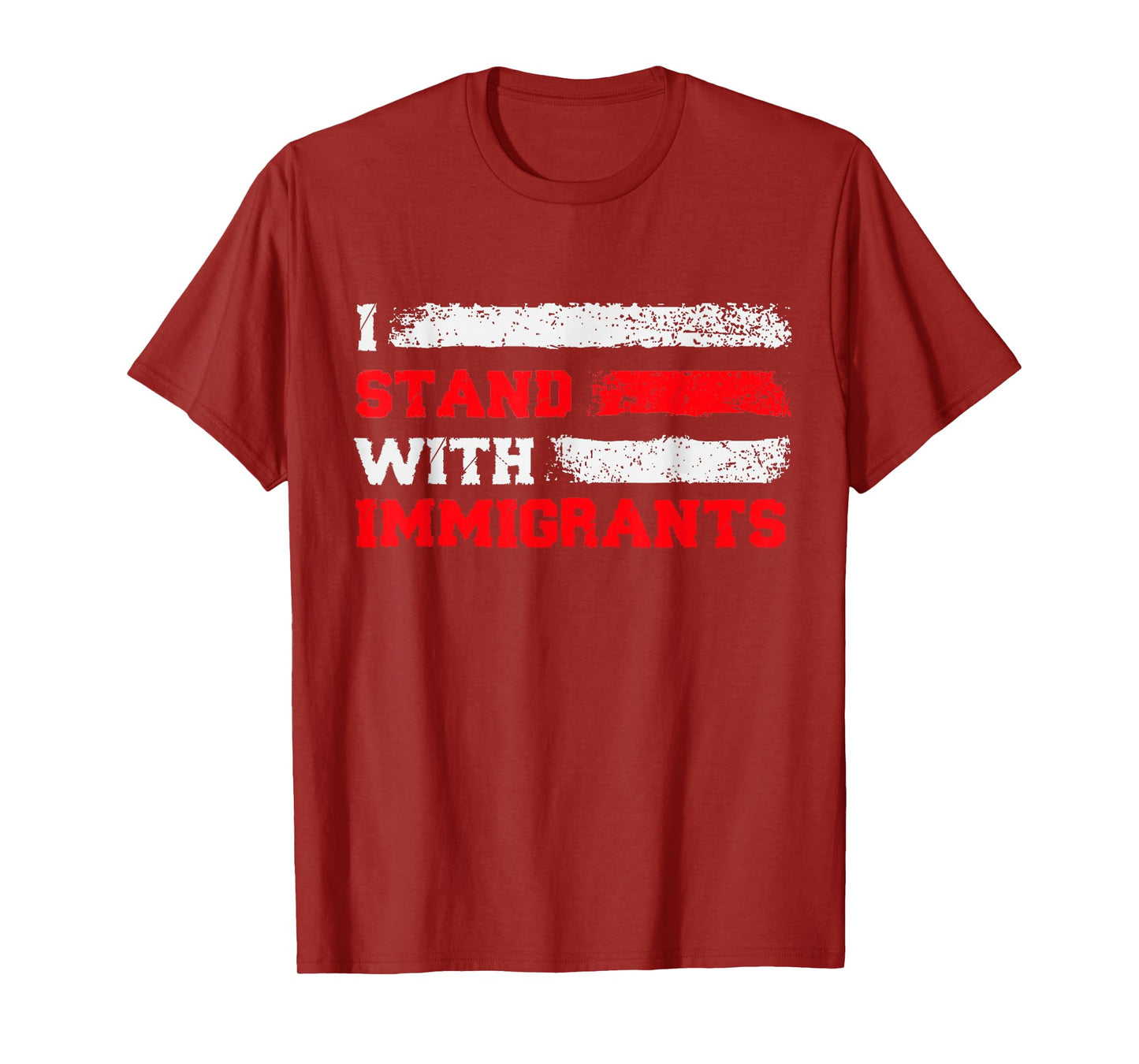 I Stand With Immigrants T-Shirt