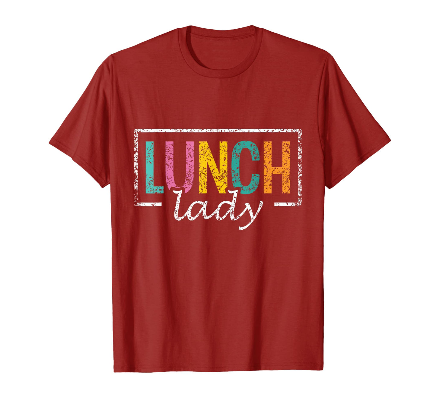 Lunch Lady Ladies Lunchroom School Cafeteria Worker T-Shirt