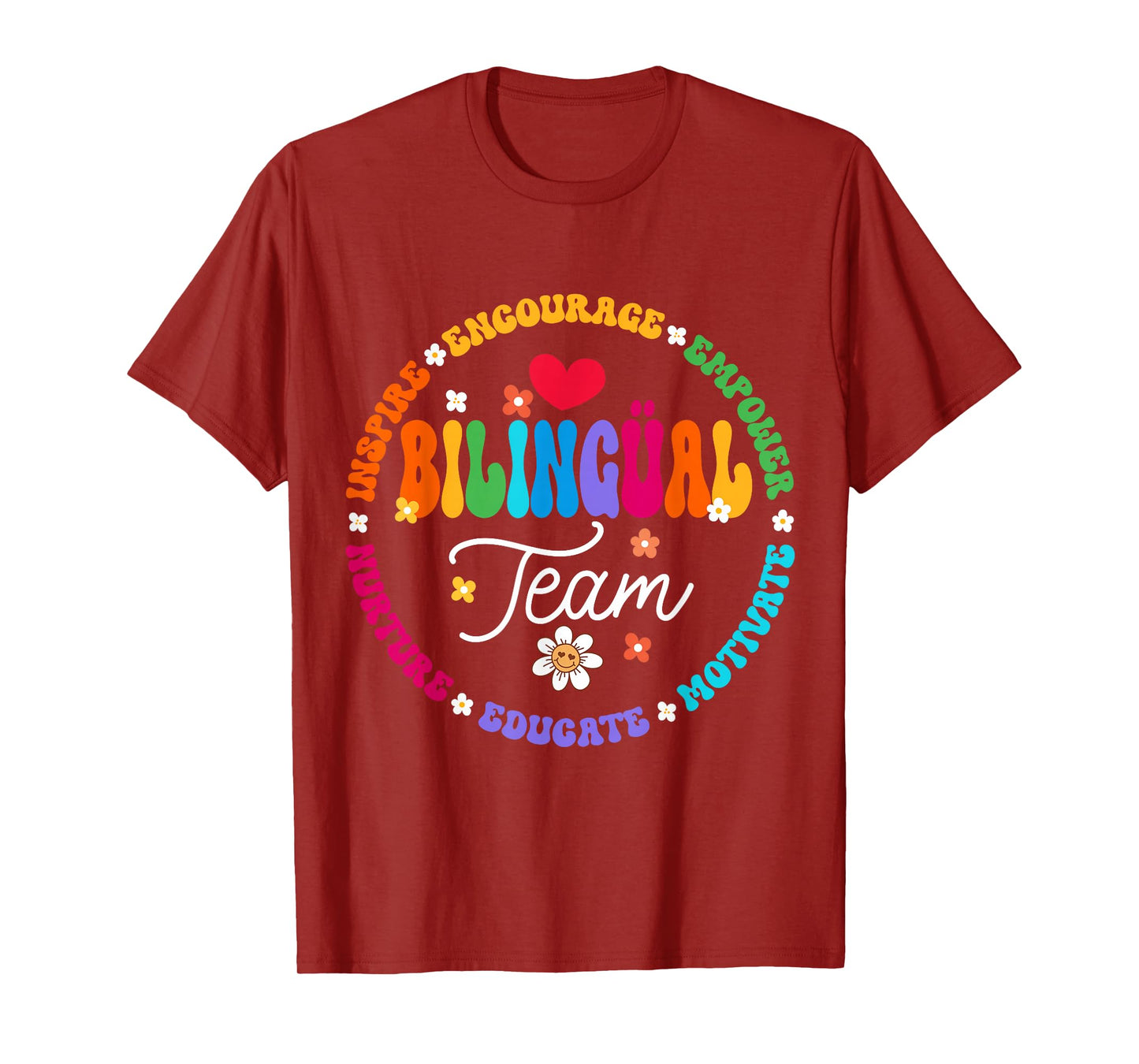 Cultivando Bilingues Dual Language Bilingual Team Teacher T-Shirt