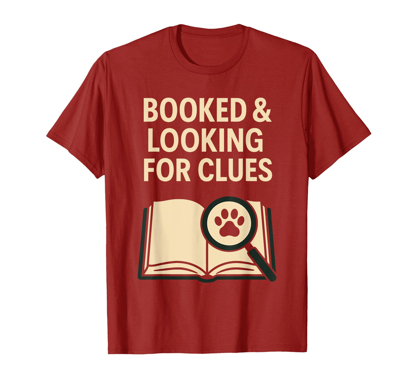 Cozy Crime Club Mystery Reader Bookish Sleuth Gift T-Shirt