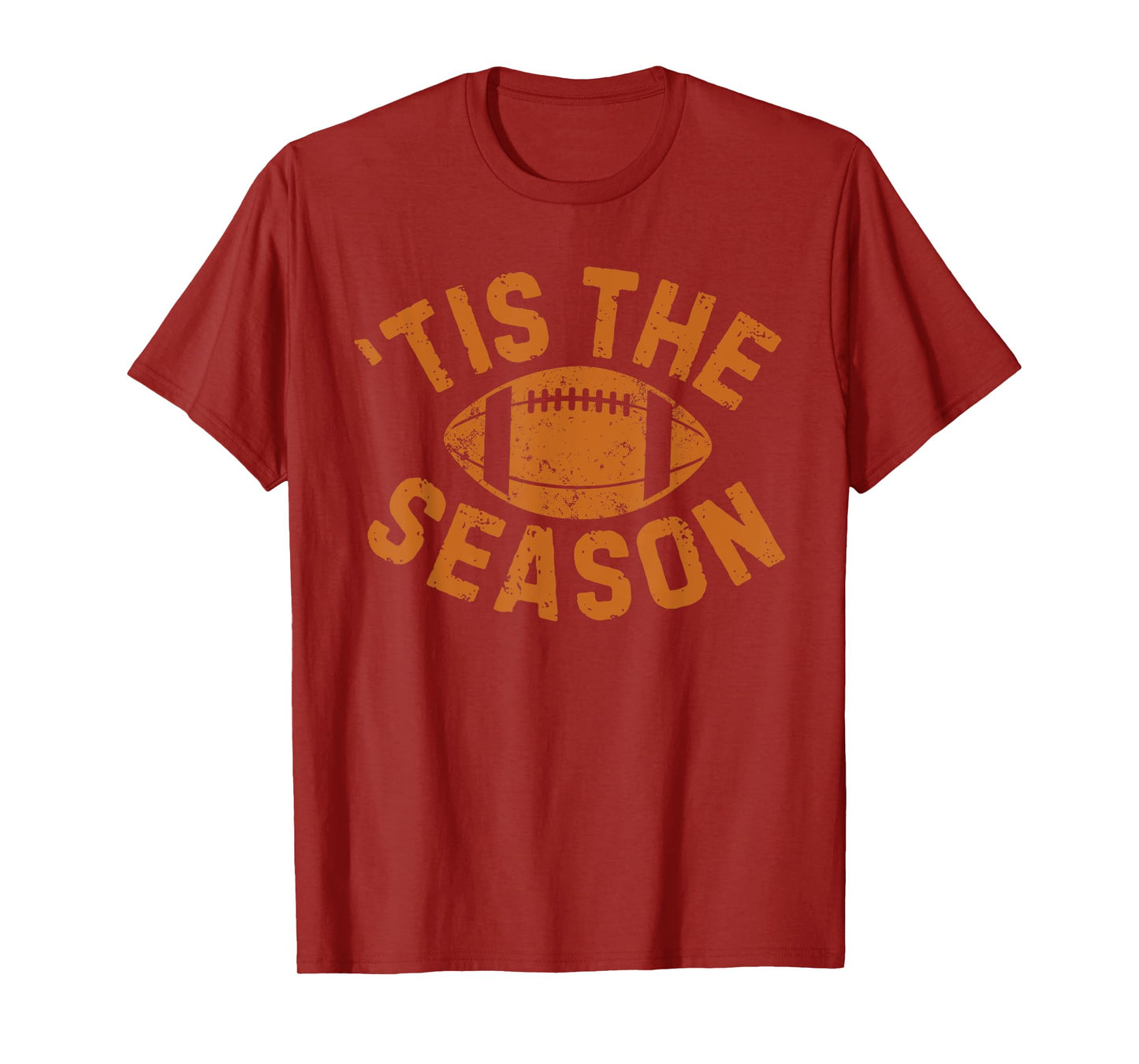 Tis The Season Game Day Football Mom Life Touchdown Season T-Shirt