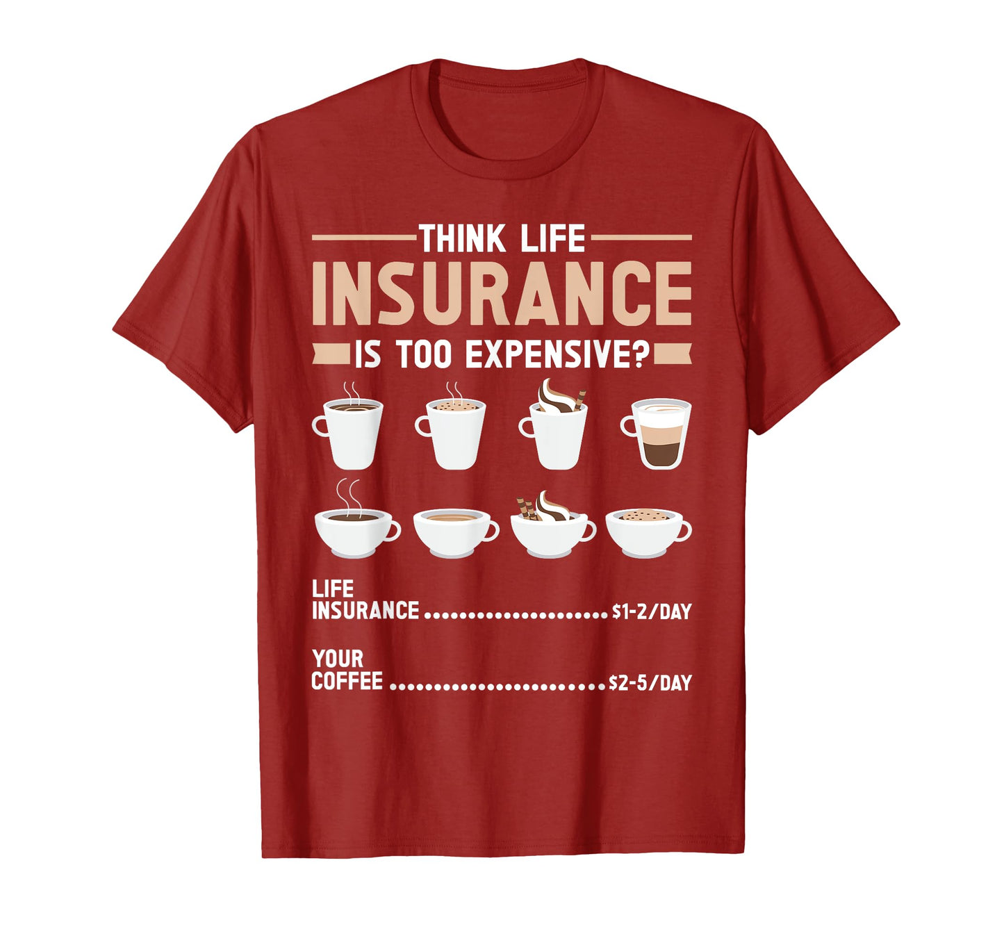 Insurance Agent T-Shirt