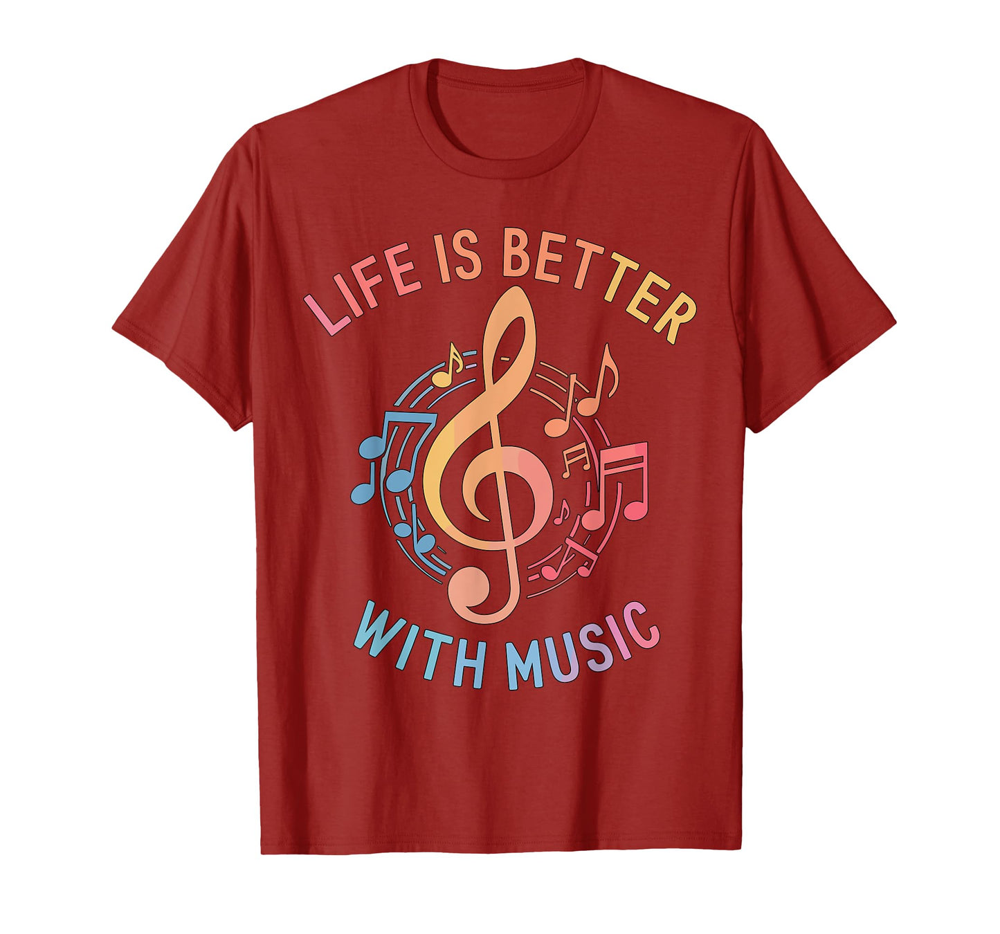 Life is better with Music T-Shirt