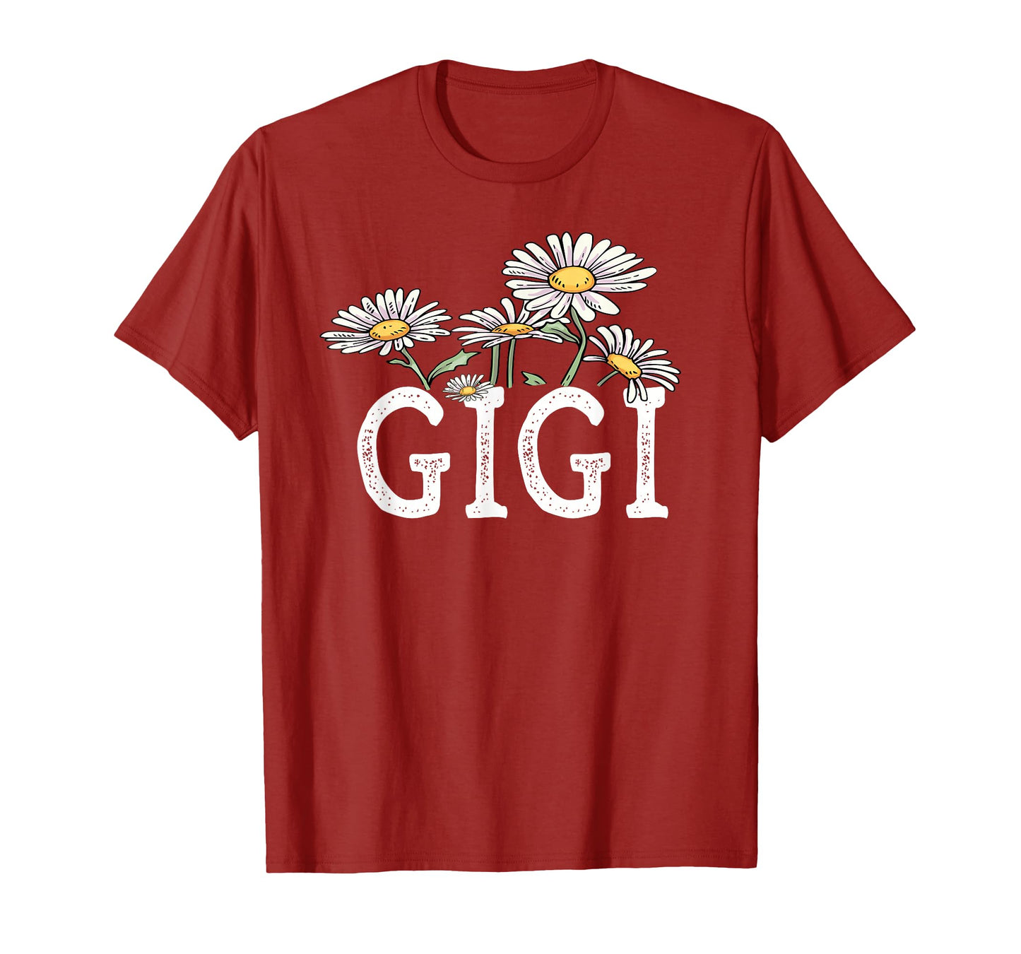 Gigi Floral Chamomile Design Mother's Day Gifts Gigi T-Shirt