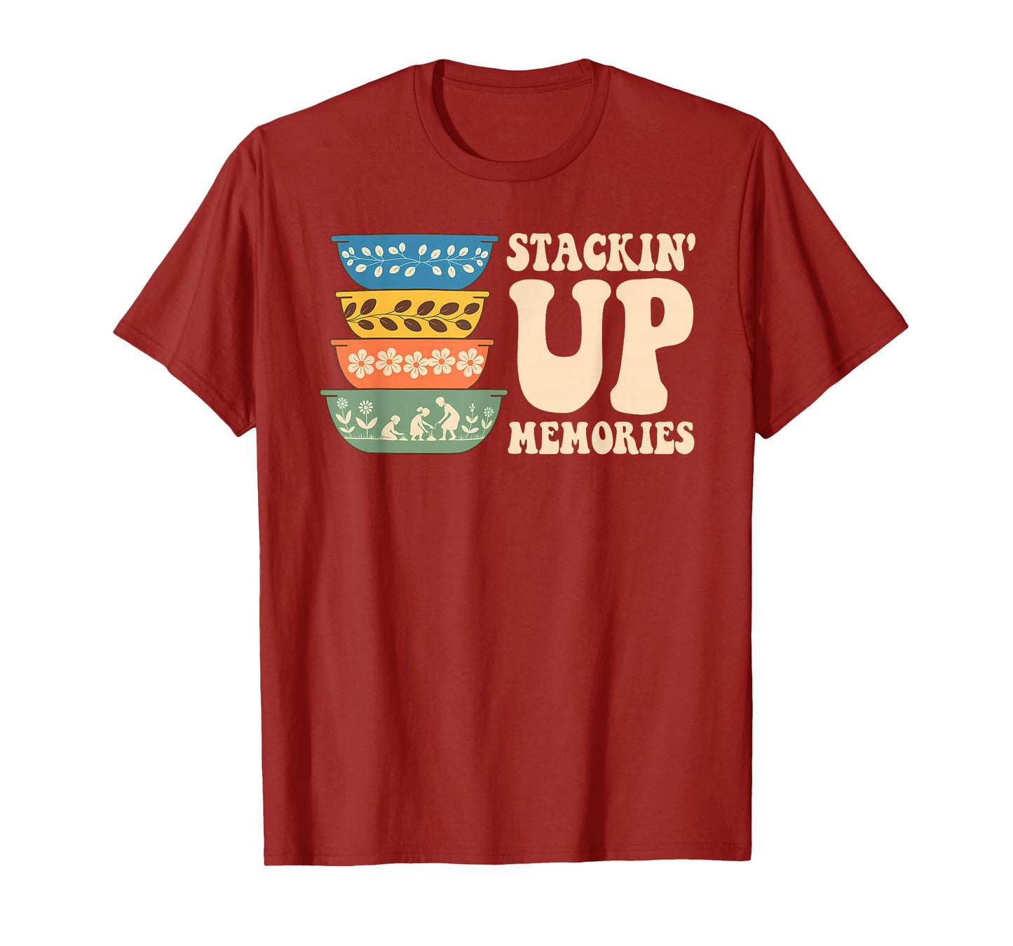 Stackin' Up Memories, Enjoy Life T-Shirt