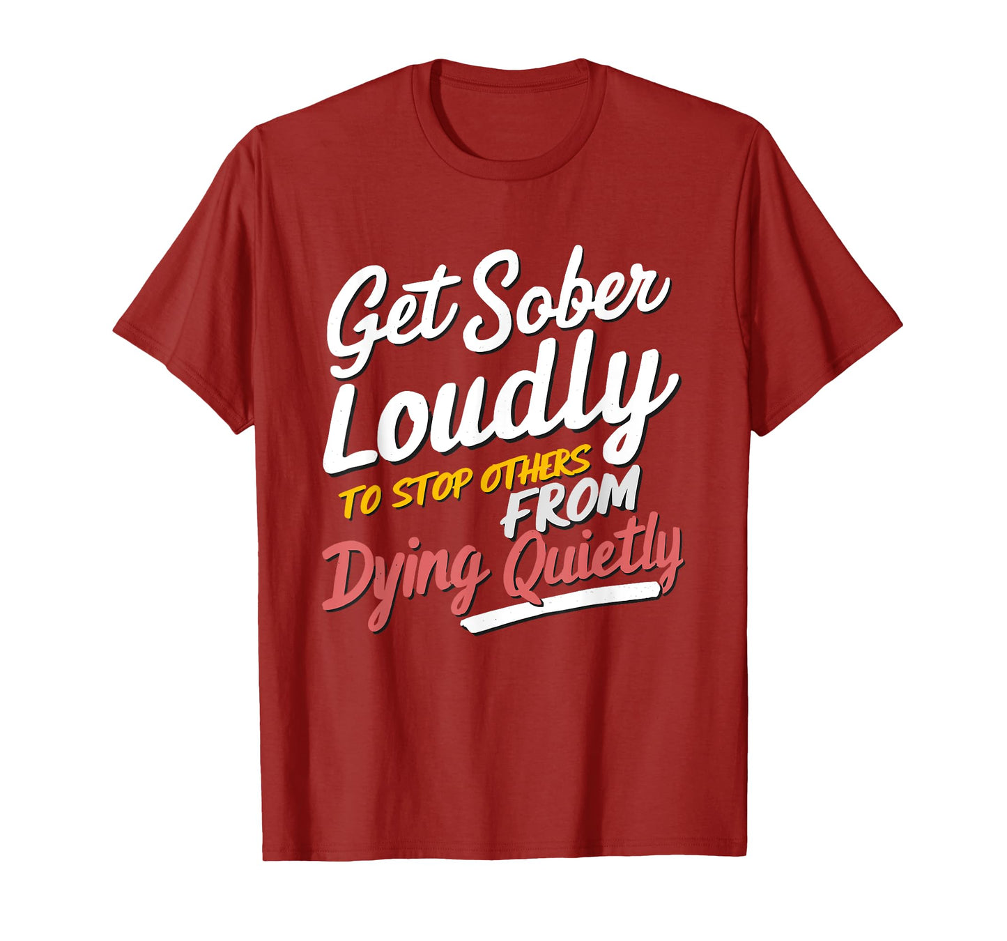 Alcohol Addiction Recovery Sobriety AA NA Anniversary T-Shirt