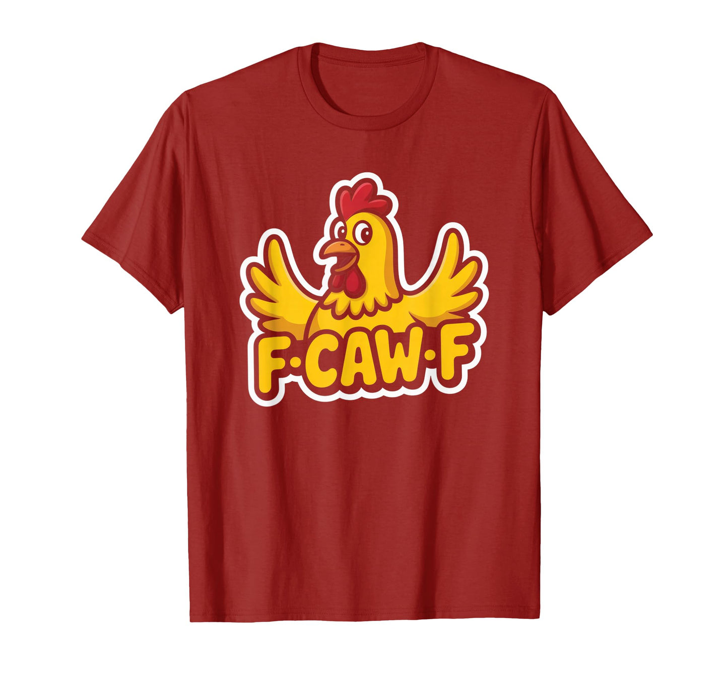 Fife Life Funny Sarcastic Chicken FCAWF T-Shirt