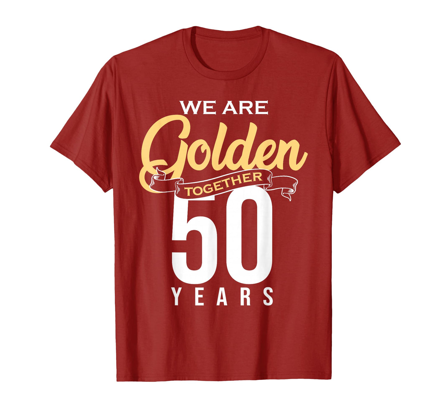 50th Wedding Anniversary Art For Men Women 50th Anniversary T-Shirt
