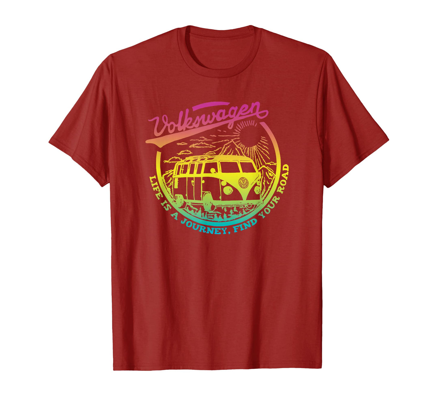 Volkswagen Life Is A Journey T-Shirt