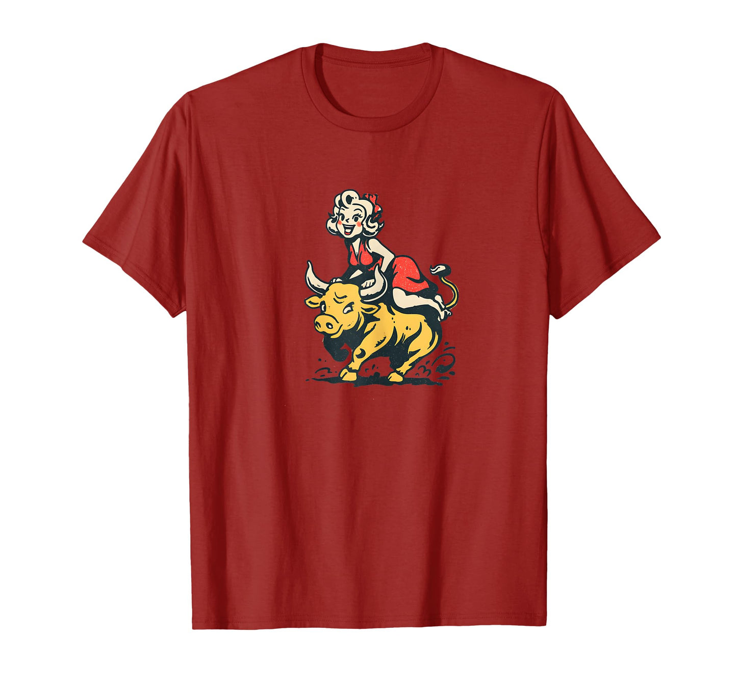 Bull Rider Hotwife T-Shirt