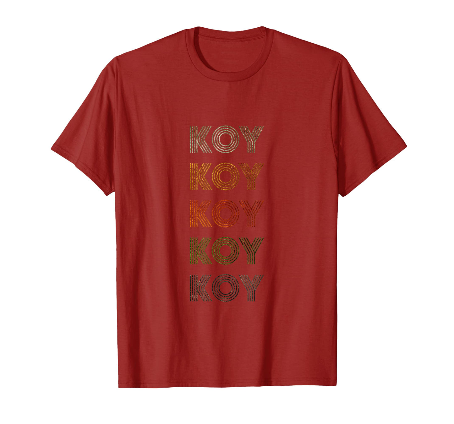 Love Heart Koy Tee Grunge Vintage Style Black Koy T-Shirt