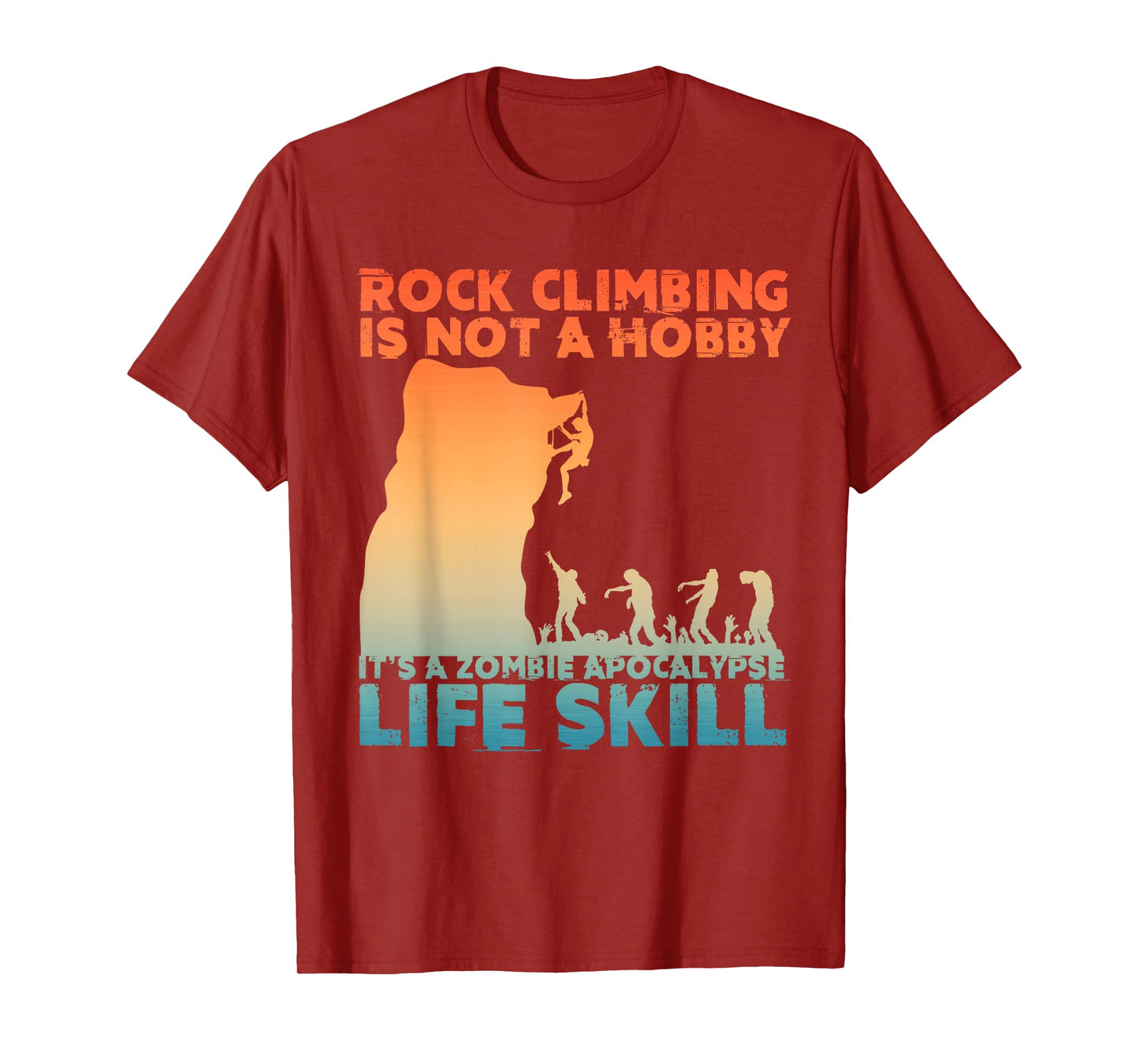 Best Rock Climbing Art For Men Women Rock Climber Bouldering T-Shirt