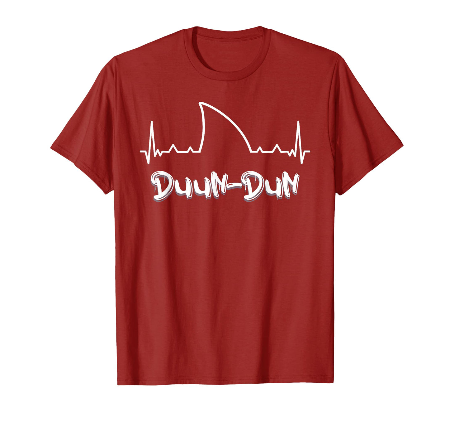 Shark Duun-Dun Shark Fin Funny Sharks Lover T-Shirt