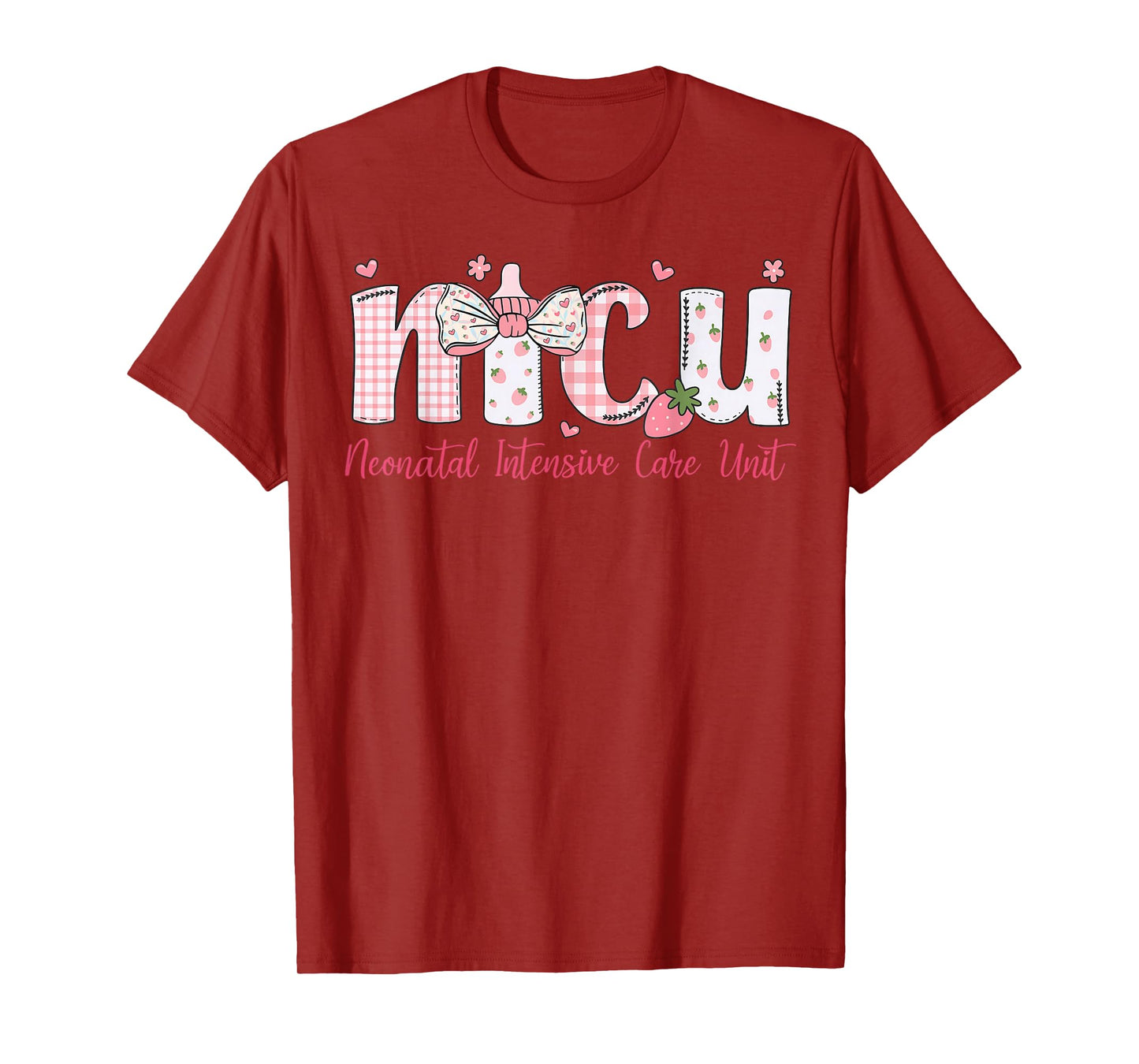 NICU Nurse Week Neonatal Intensive Care Unit NICU Nurses Day T-Shirt