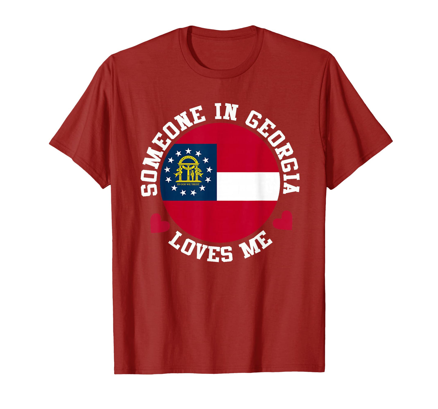 Someone In Georgia Loves Me Peach State T-Shirt