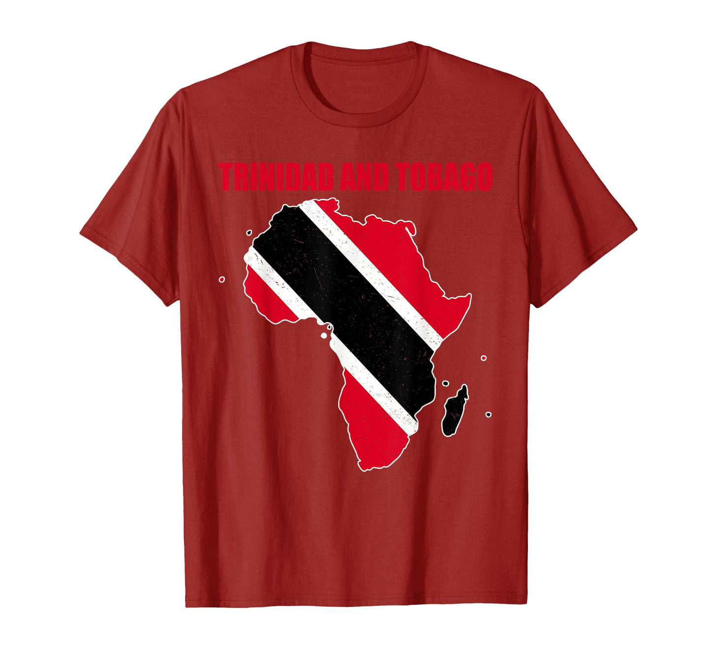 It's In My DNA Flag Of Trinidad And Tobago Afro Men Women T-Shirt