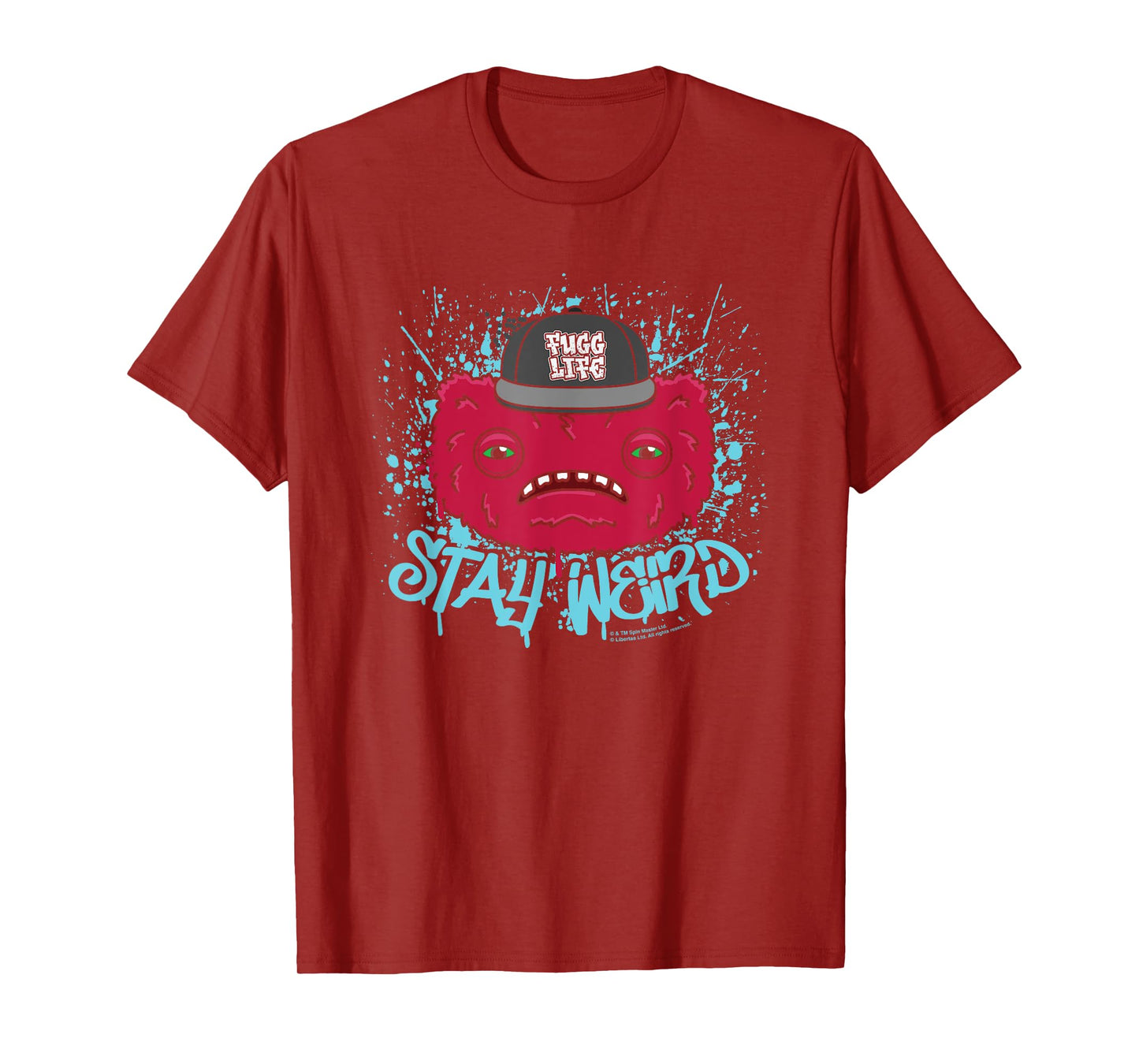Fuggler Wide Eyed Weirdo Fugg Life Stay Weird T-Shirt