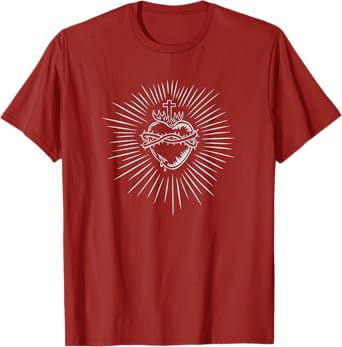 Sacred Heart Of Jesus Catholic T-Shirt
