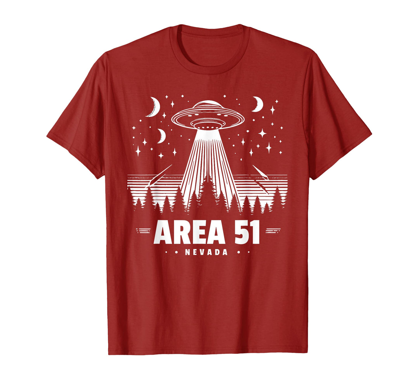 Area 51 Nevada UFO Alien Storm Area 51 T-Shirt