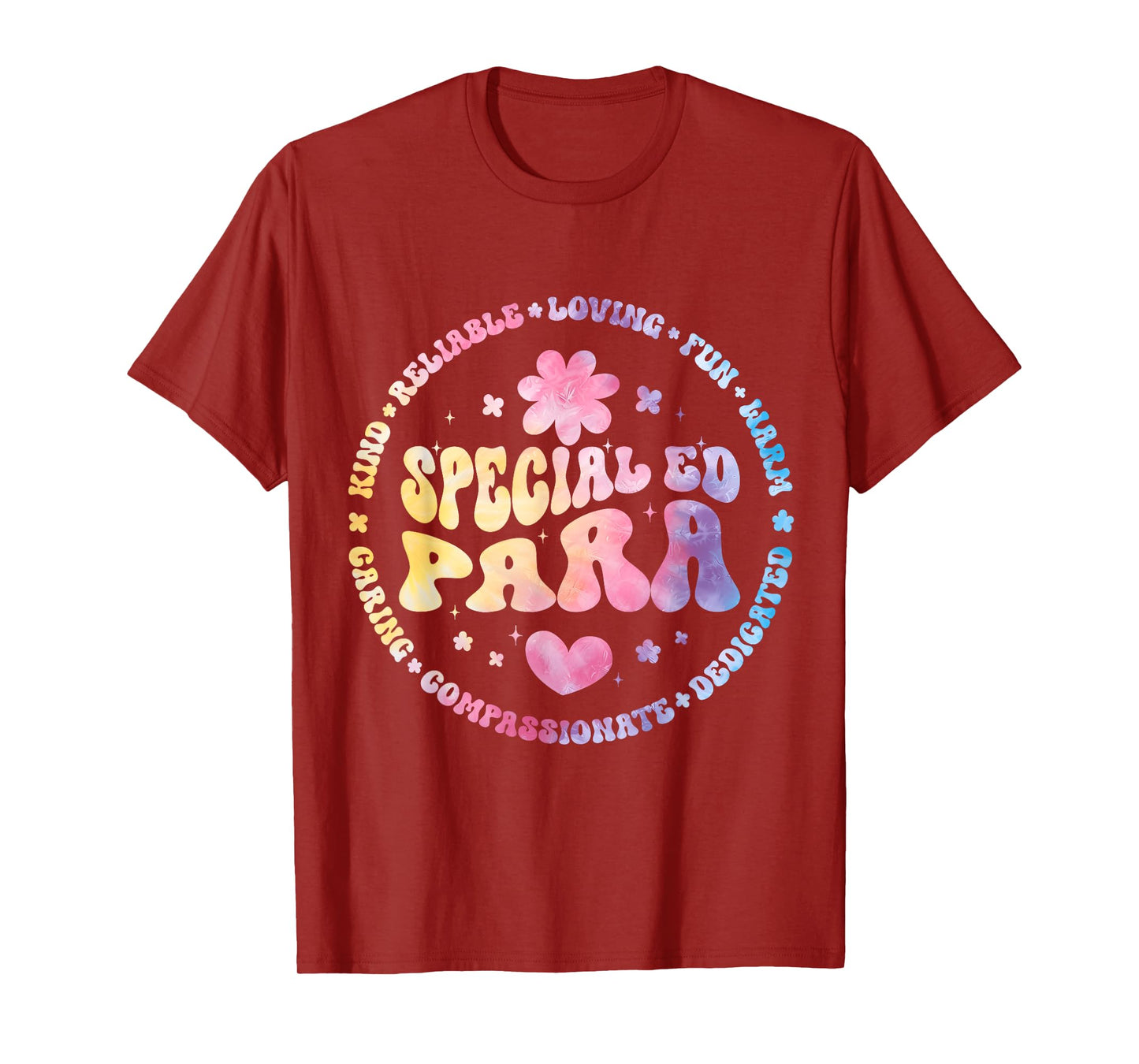 Special Education Teacher Special ED Para Life SPED T-Shirt for Men Women Kids