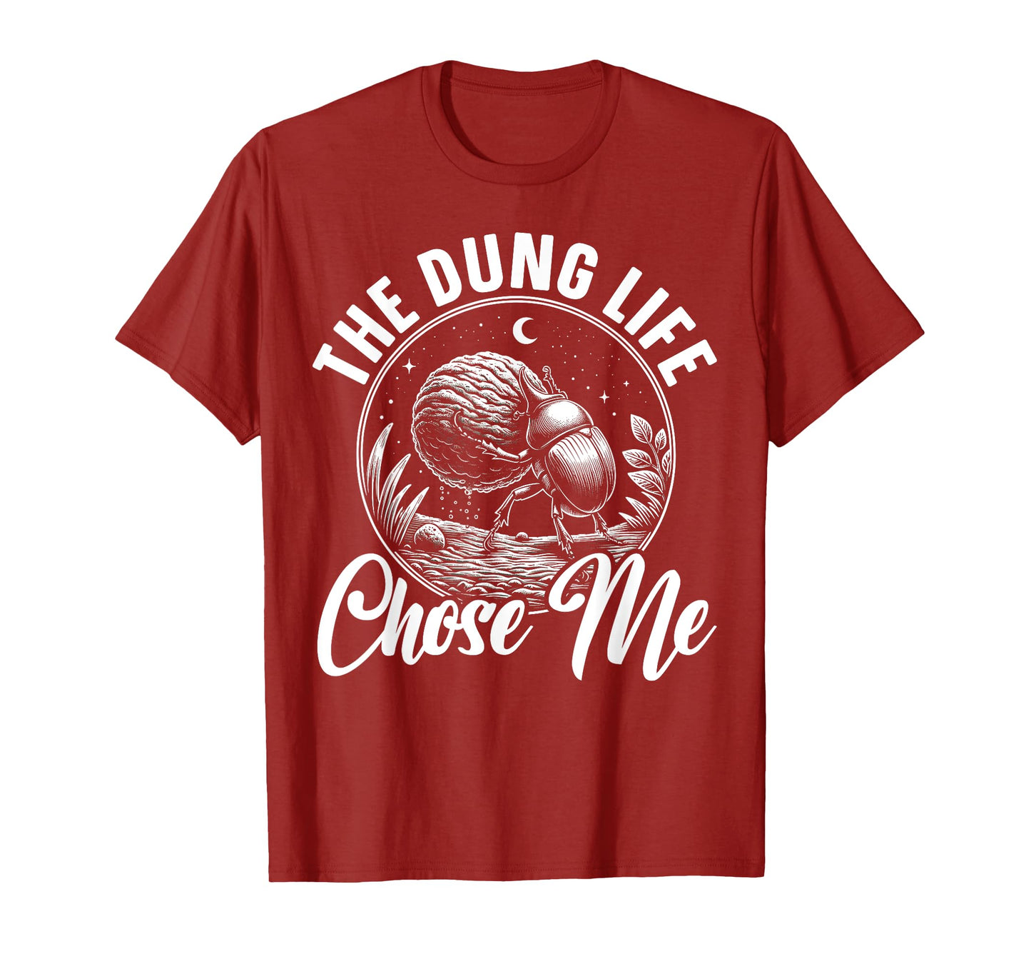 Dung Beetle Insect Lover Entomology Future Entomologist T-Shirt