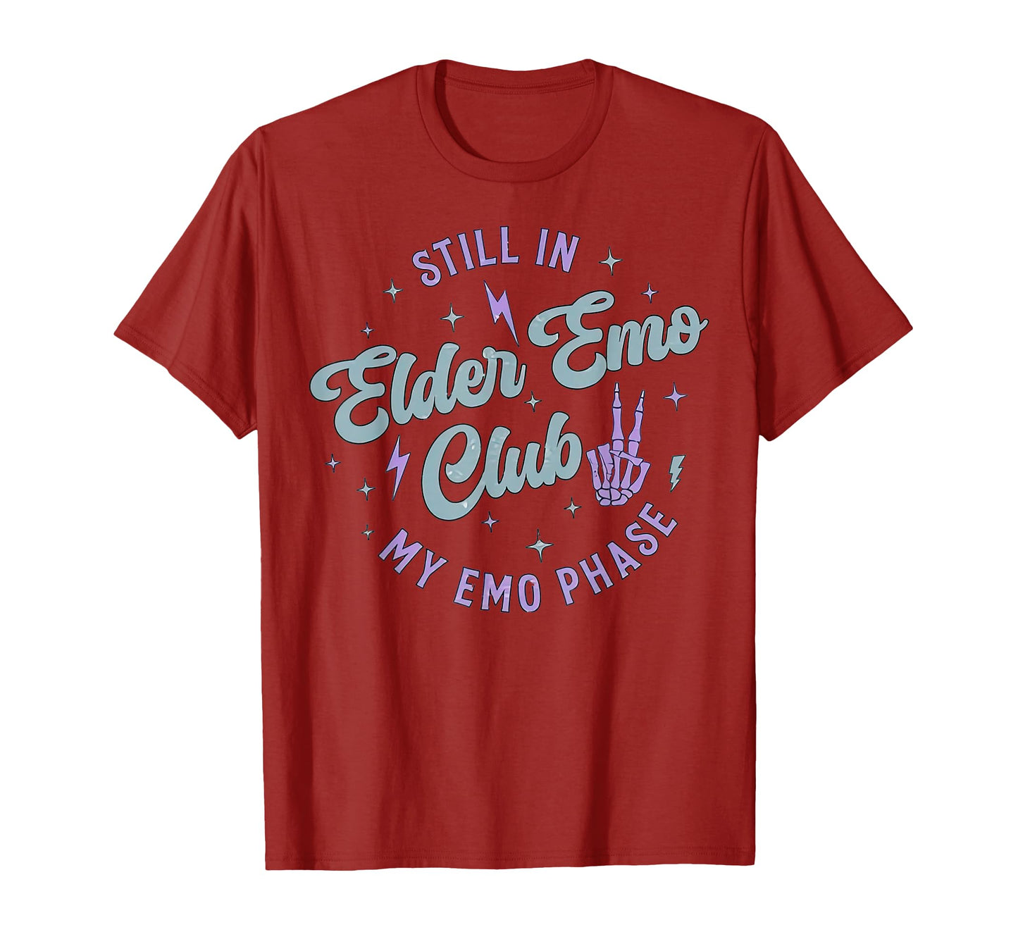 Emo Mom Club It Was Never A Phase T-Shirt