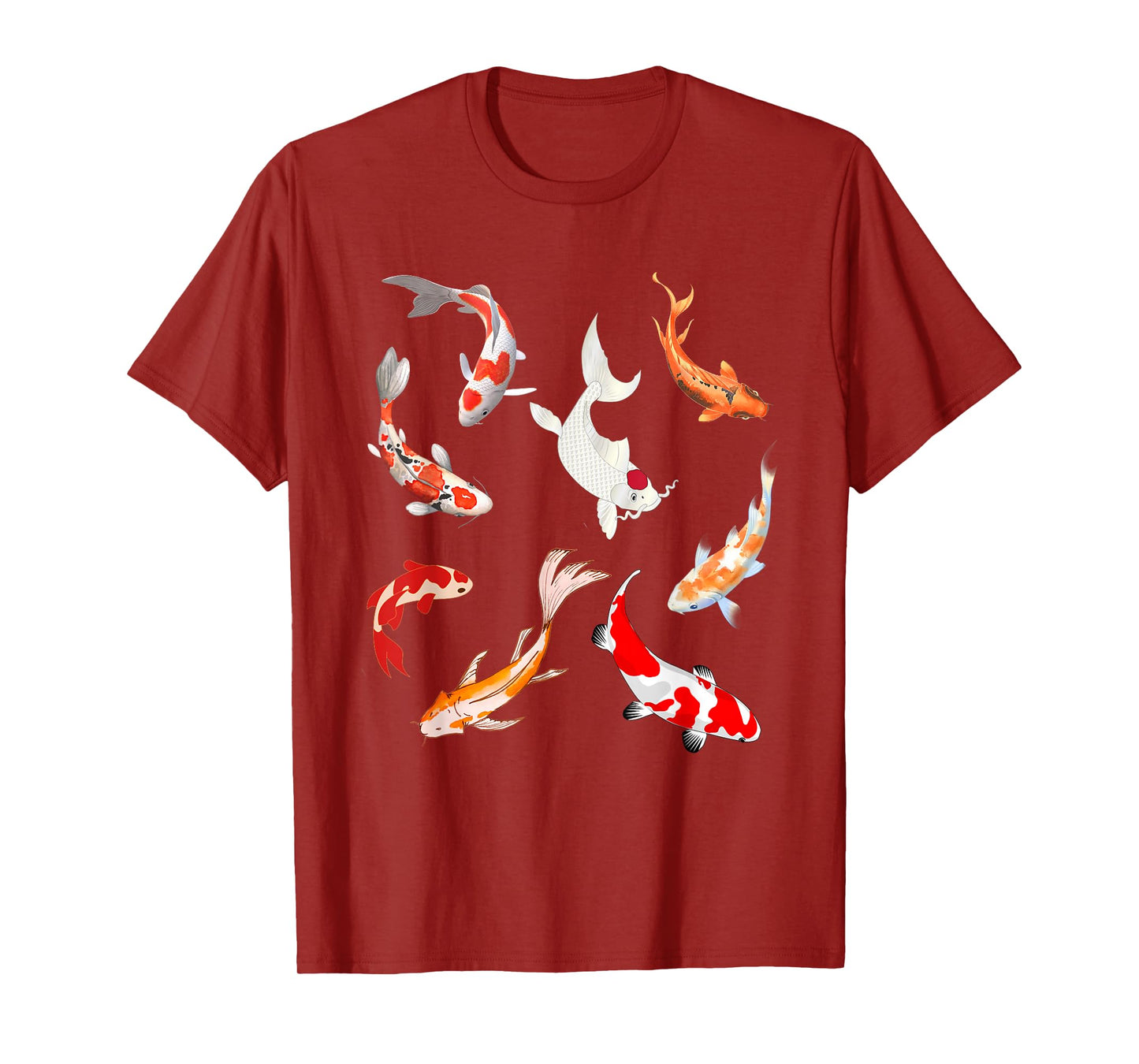Just A Girl Who Loves Koi fish ornamental fish Fancy carp T-Shirt