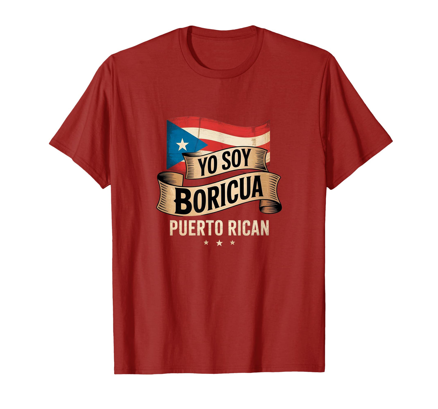 Yo Soy Boricua Pa Que Tu Lo Sepas Puerto Rican Flag Orgullo T-Shirt