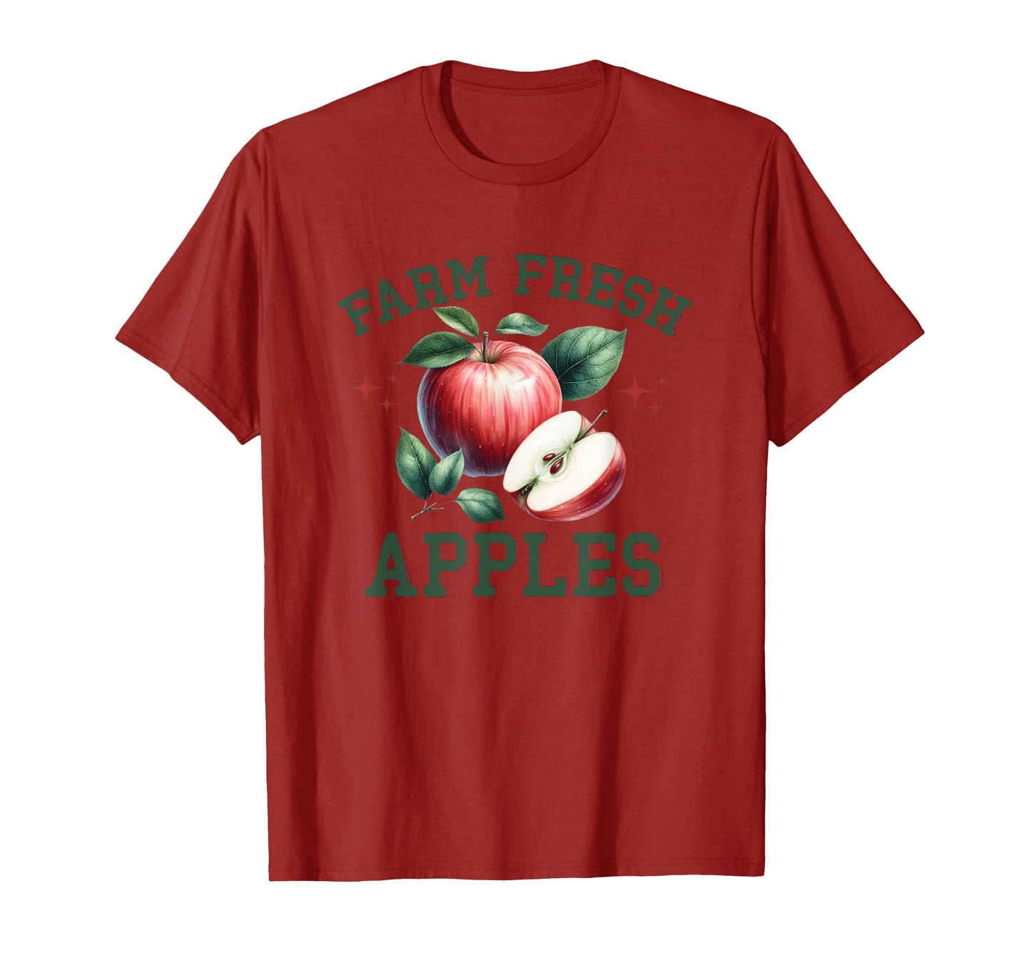 Farm Fresh Apples Orchard Classic Vintage T-Shirt