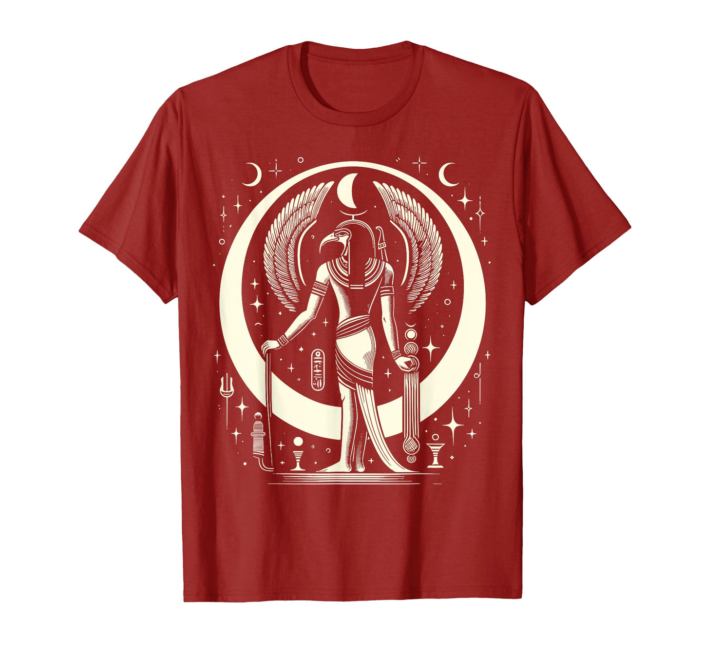 Thoth Egyptian Mythology Diety Ibis Ancient Egypt T-Shirt