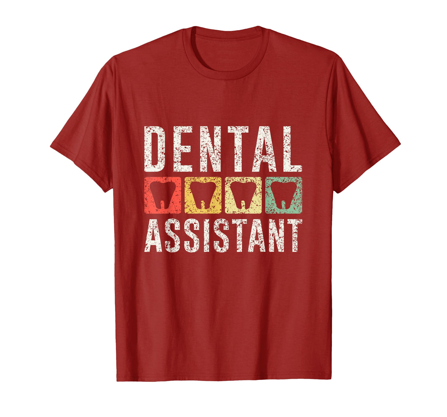 Dental Assistant Teeth Job Women Tooth Dentist Assistant T-Shirt