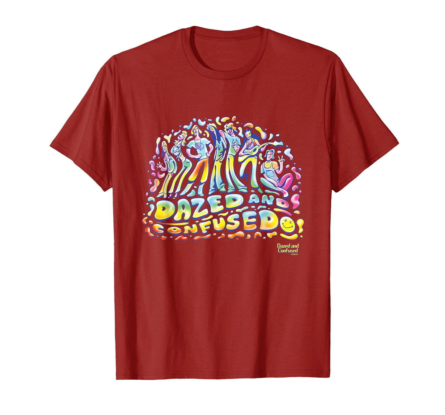Dazed and Confused Lava Lamp T-Shirt