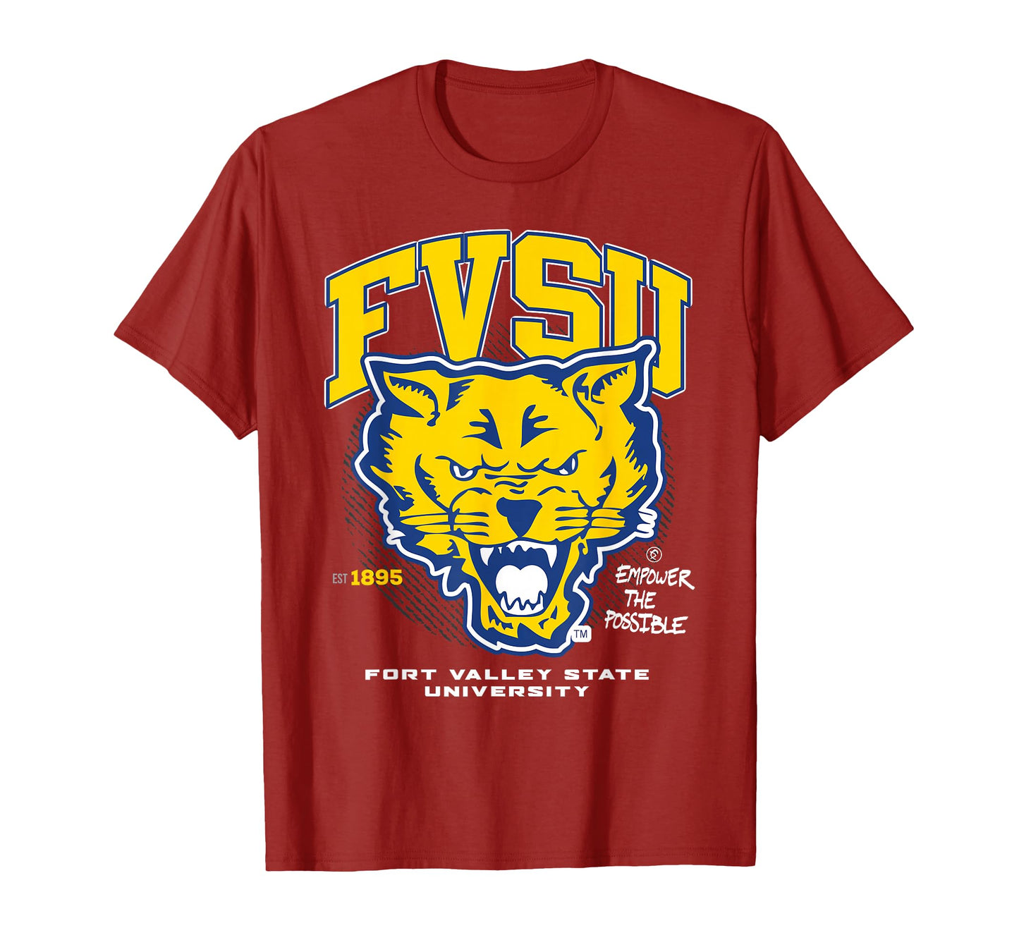 Fort Valley State University - FVSU - WIldcats - HBCU T-Shirt