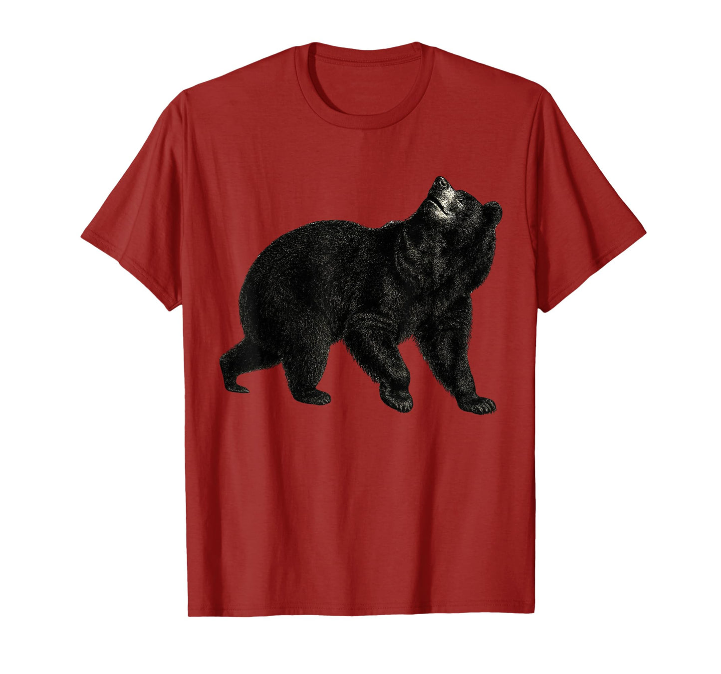 Forest Bear Wildlife Graphic Outdoor for Men Women Kids T-Shirt