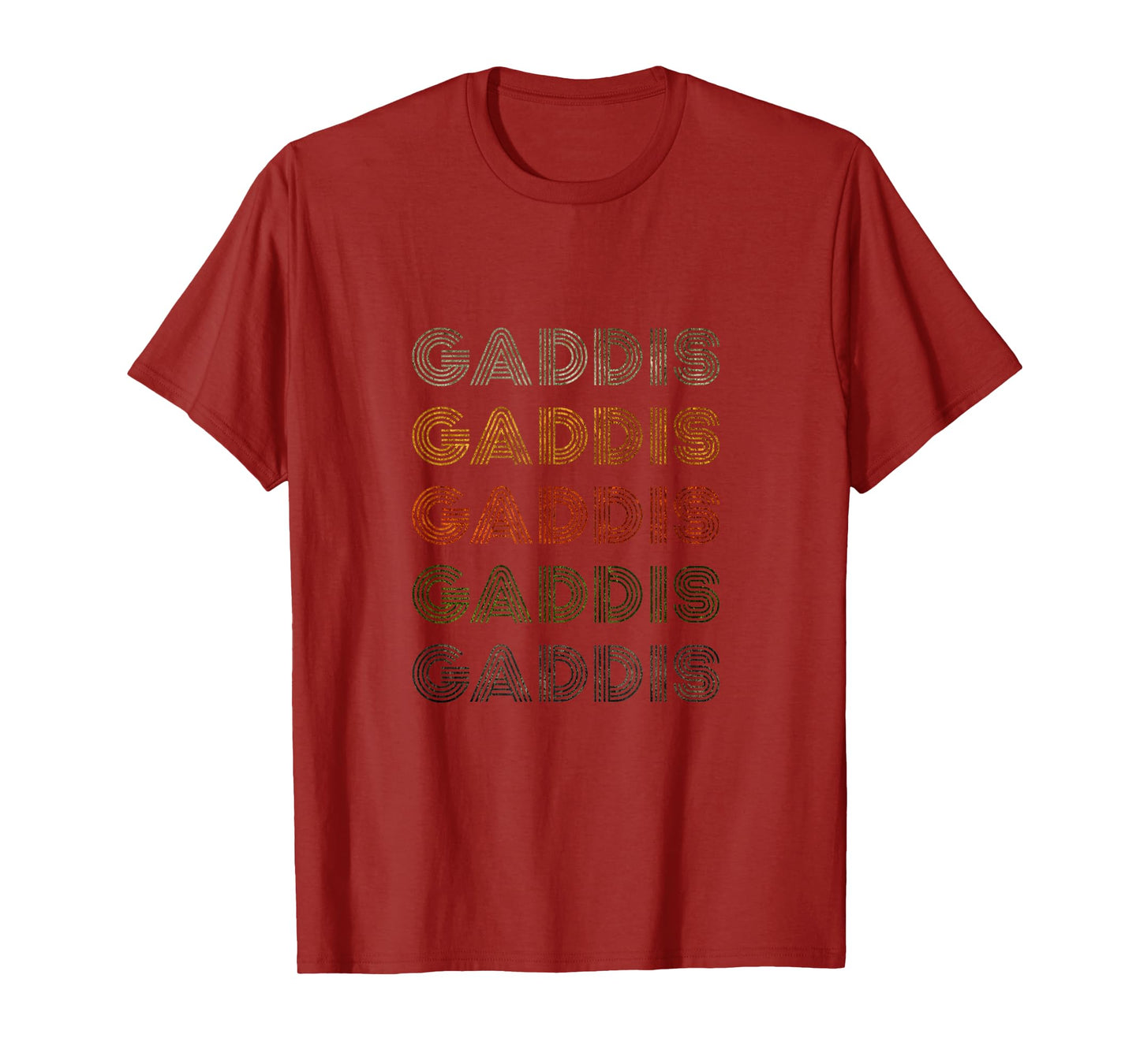 Love Heart Gaddis Tee Grunge Vintage Style Black Gaddis T-Shirt