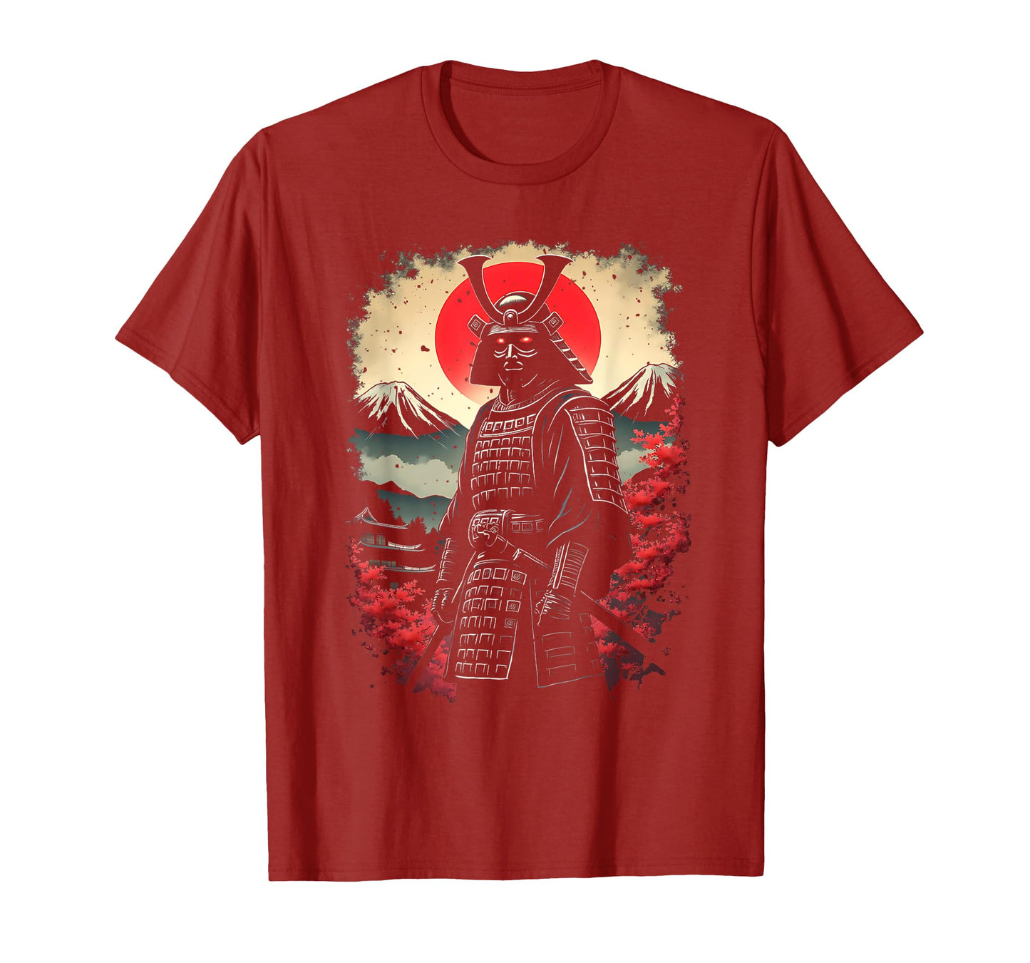 Samurai Warrior, Japan Art Vintage T-Shirt