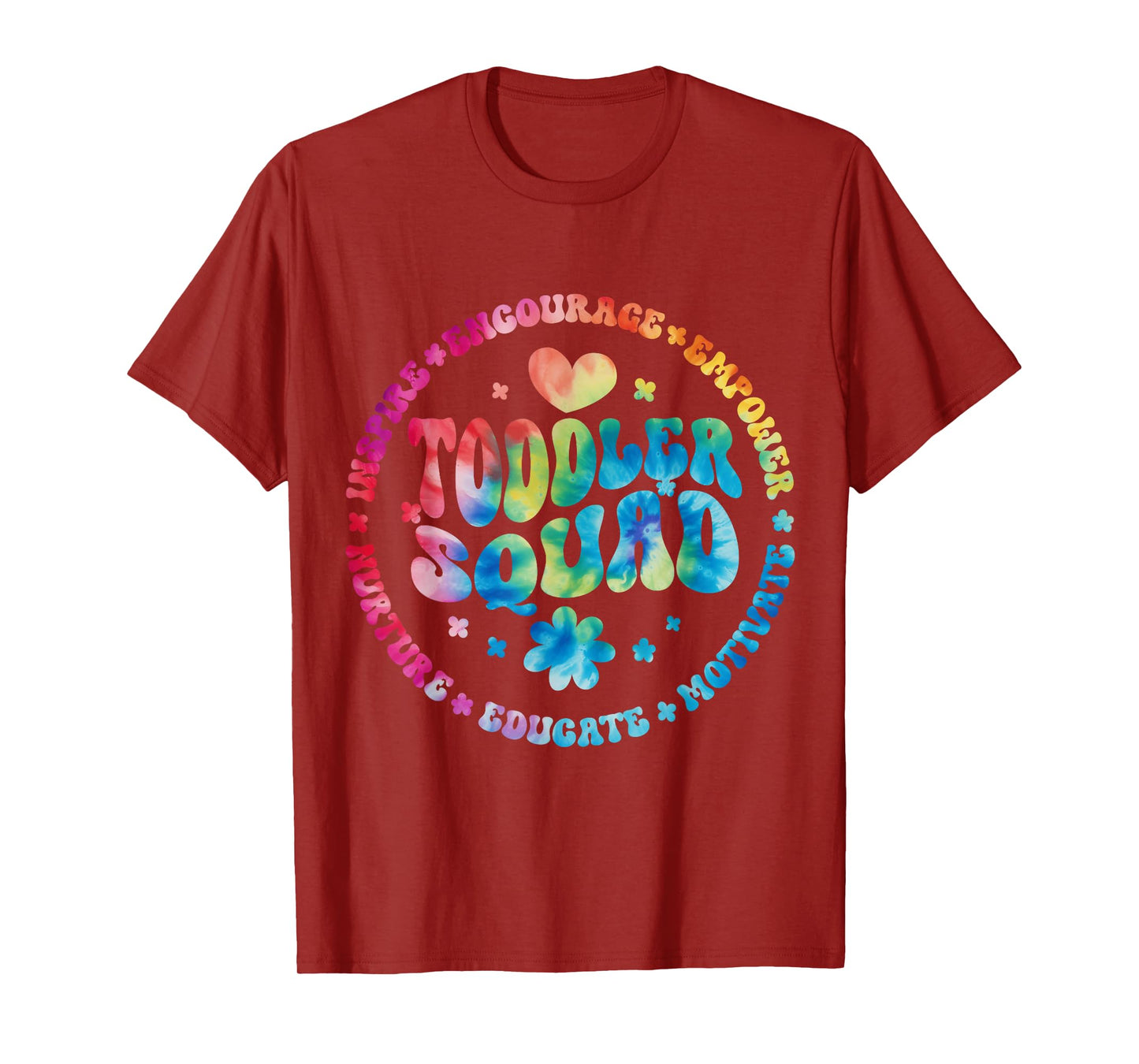 Toddler Squad Pre-K Teacher Pre School Back to School T-Shirt