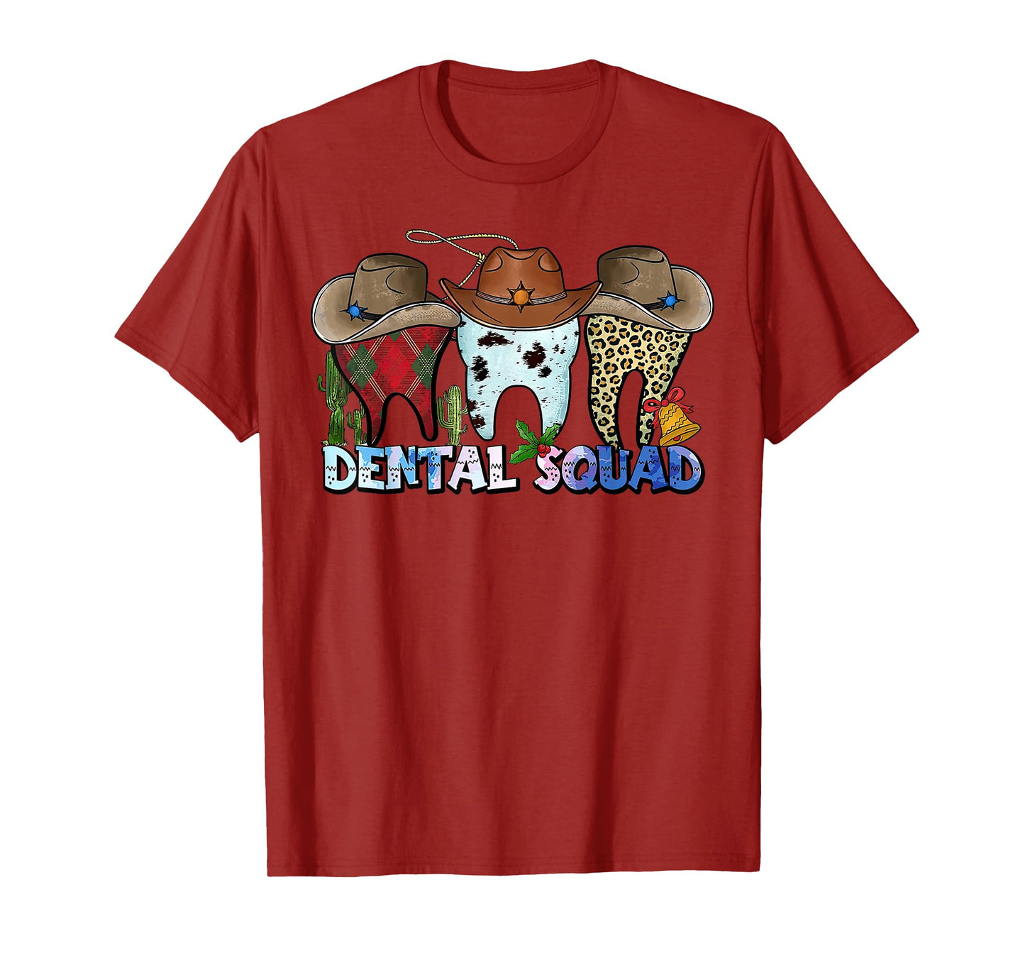 Cowboy Tooth Dental Squad Dental Hygienist Dentist Hygienist T-Shirt