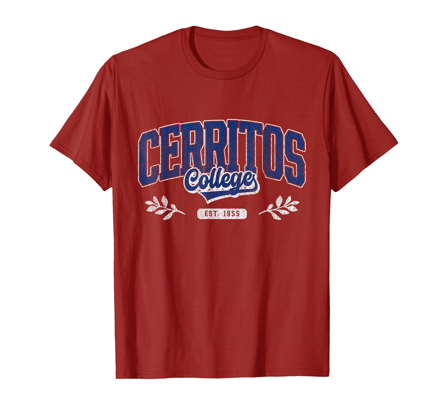 Cerritos Institute of Technology Arch Retro for Men Women T-Shirt