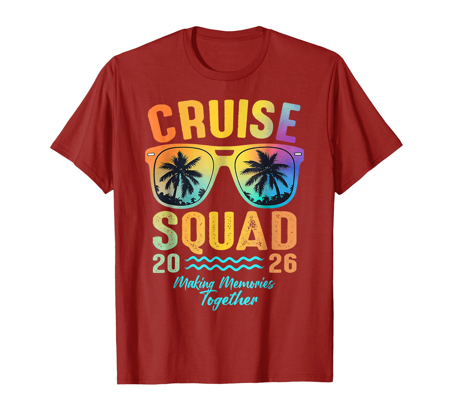 Cruise Squad 2026 Family Cruise Vacation Trip Group Matching T-Shirt