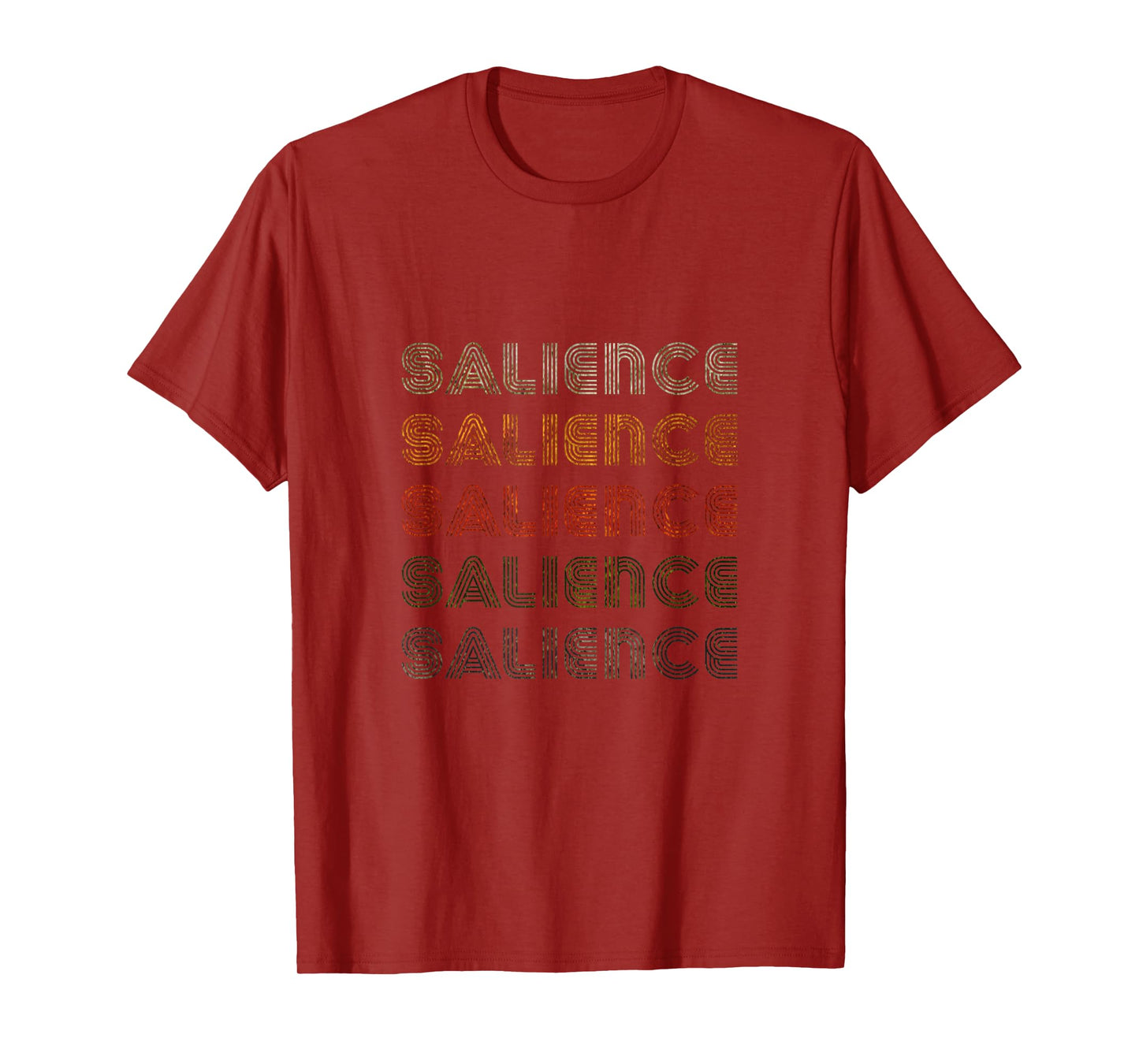 Love Heart Salience Tee Grunge Vintage Style Black Salience T-Shirt
