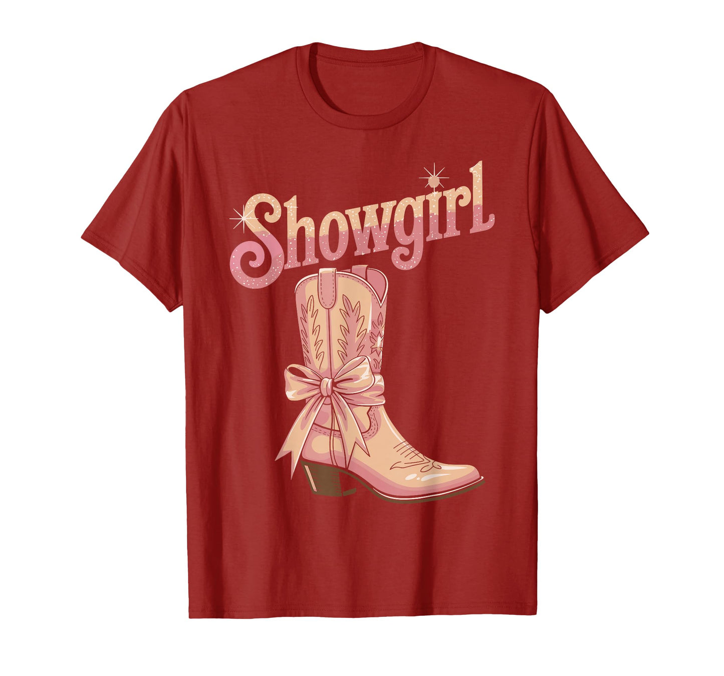 Funny Show Girl Shirt The Life of A Show Girl for Men Women T-Shirt