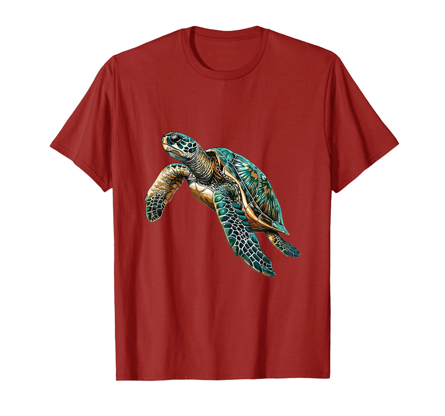 Sea Turtle Lover Graphic T-Shirt