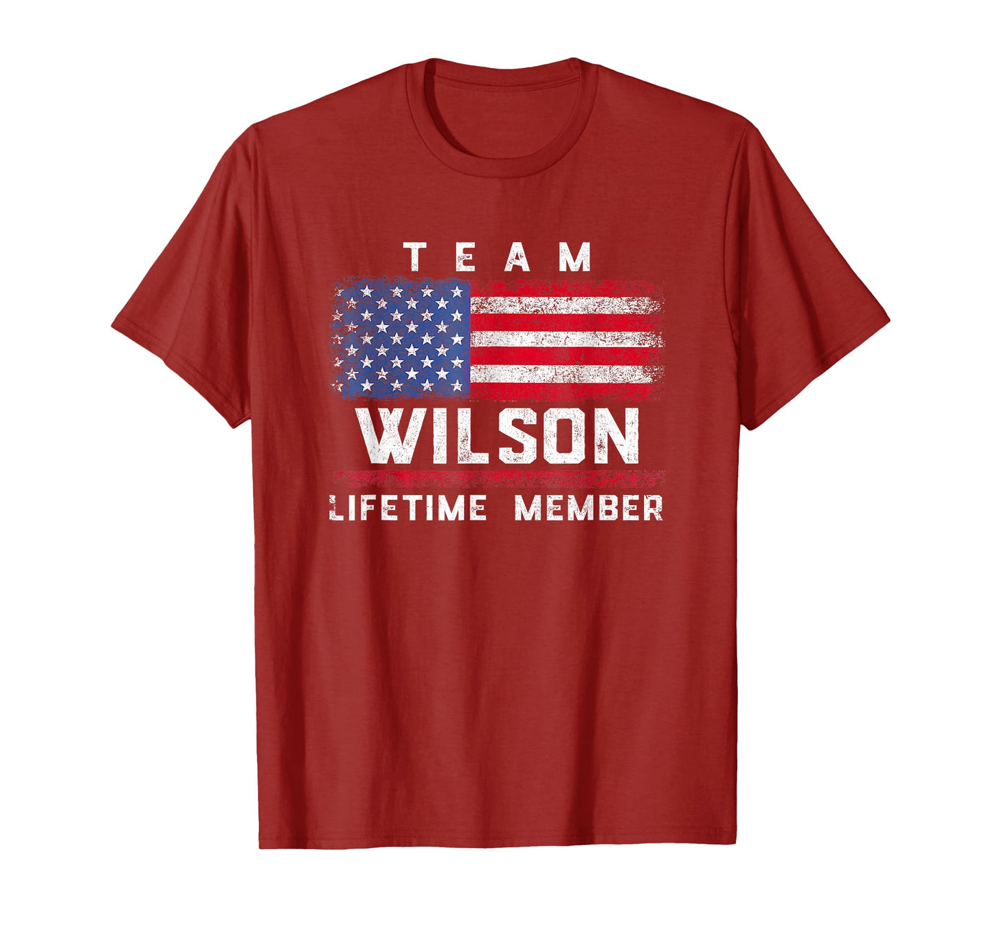 Wilson Family Name - Team Wilson Lifetime Member T-Shirt