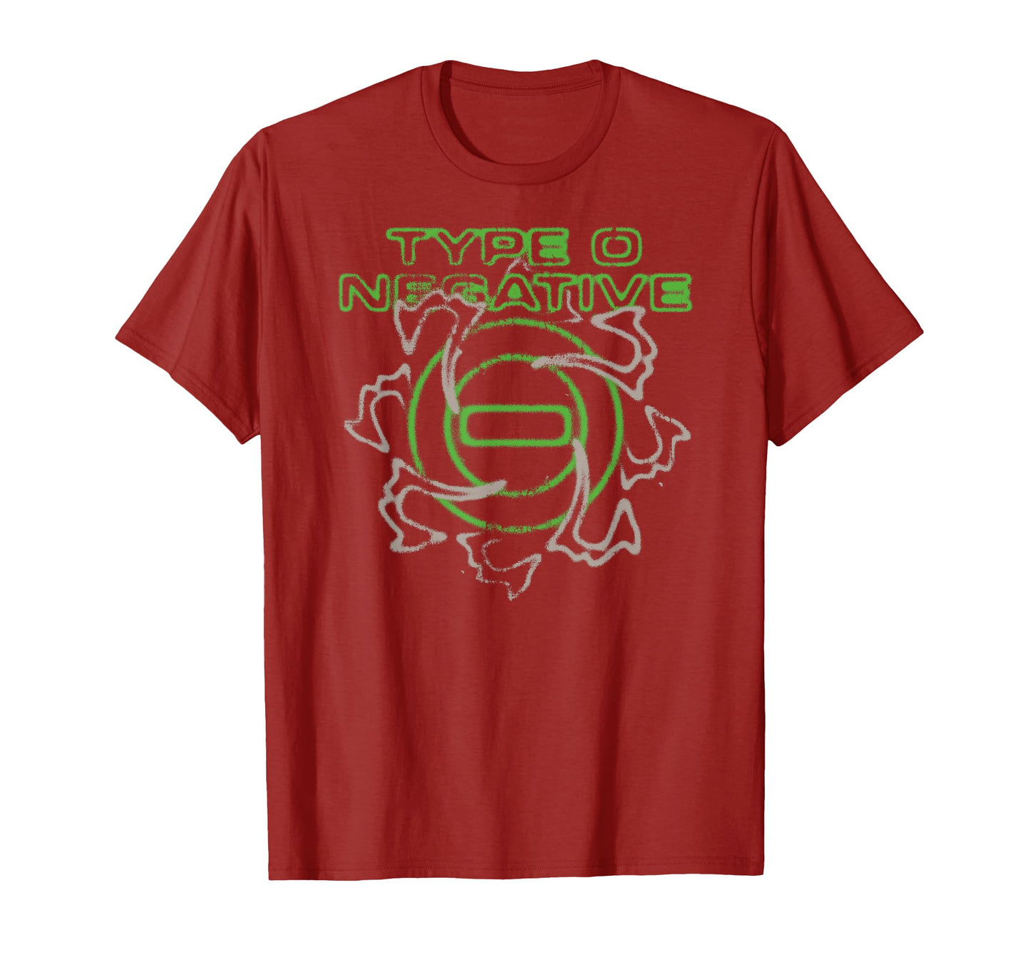 Type O Negative Faded Donut Logo T-Shirt