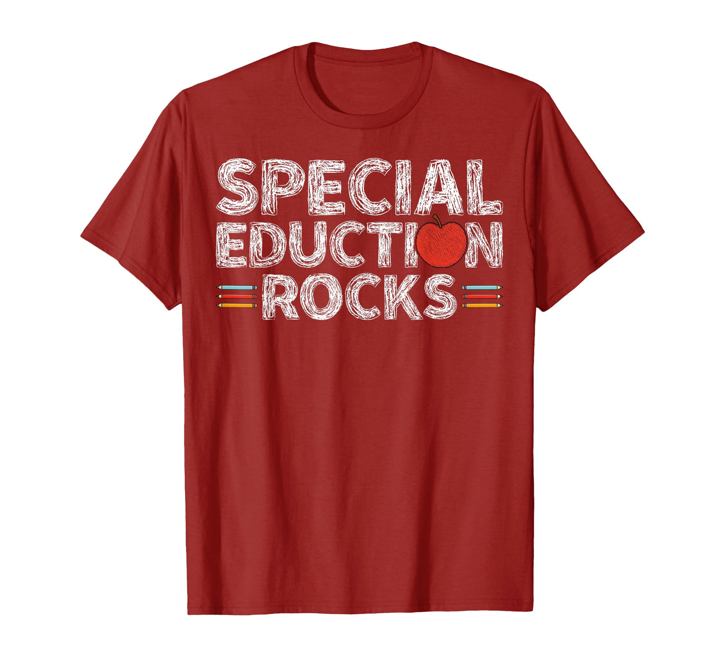 Special Education Rocks - SPED Special Education Teacher T-Shirt
