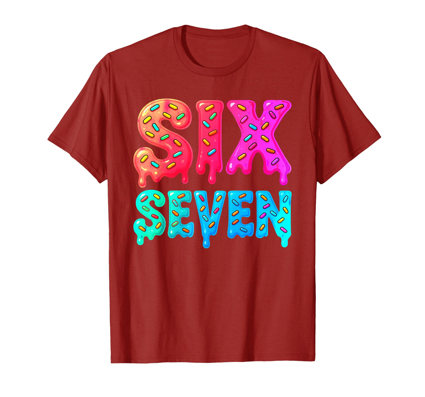 Six Seven Meme 67 Sports Jersey for Boys Girls Kids Teens T-Shirt