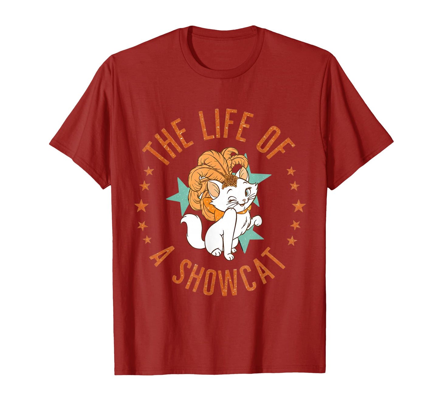 Funny Cat Era Life of Showcat Cat Lovers Men Women Kids T-Shirt