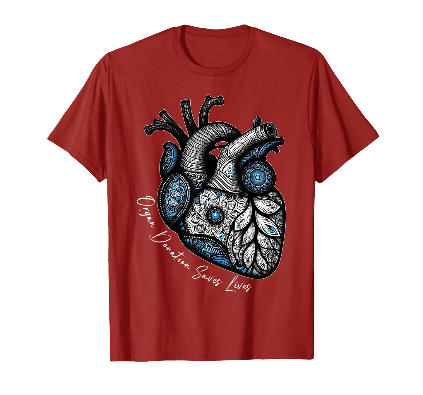 Organ Donation Saves Lives Heart Transplant Cardiac Nurse T-Shirt